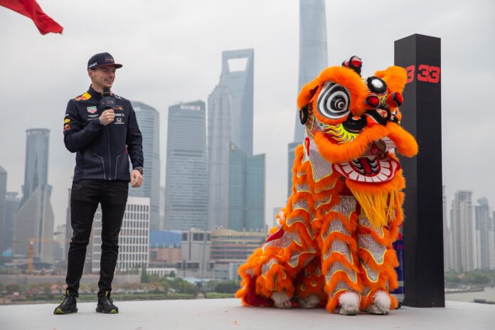 Max Verstappen, kína