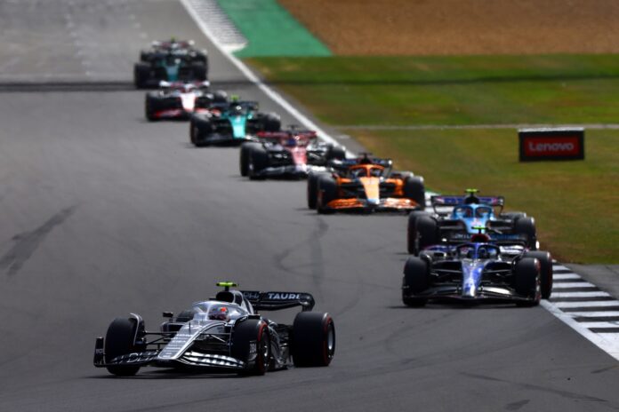 Brit Nagydíj, Silverstone, bűncselekmény