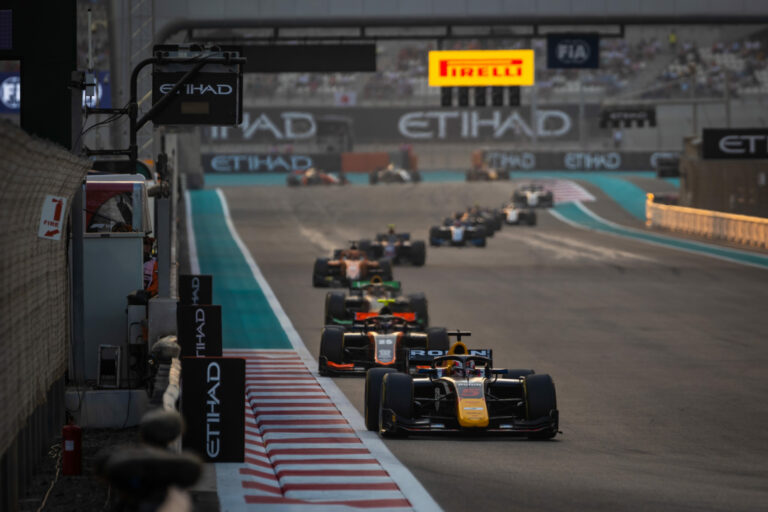 Formula 2, Abu Dhabi