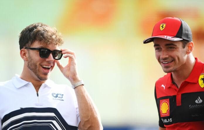 Pierre Gasly, Charles Leclerc