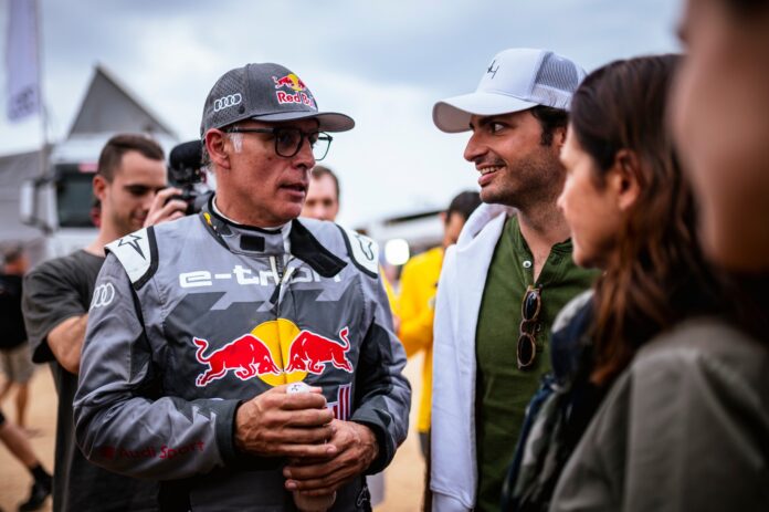 Lucas Cruz, Carlos Sainz