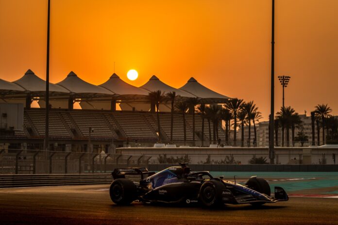 Alexander Albon, williams, porsche
