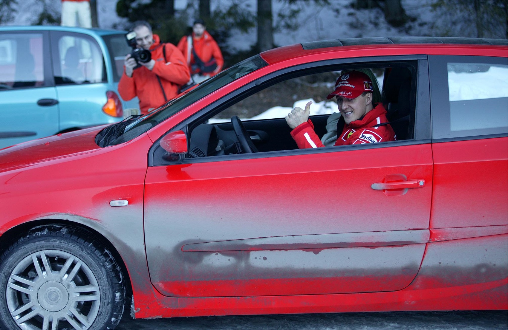 Schumacher barátja titokban képeket készített és 1 millió fontért próbálta eladni őket