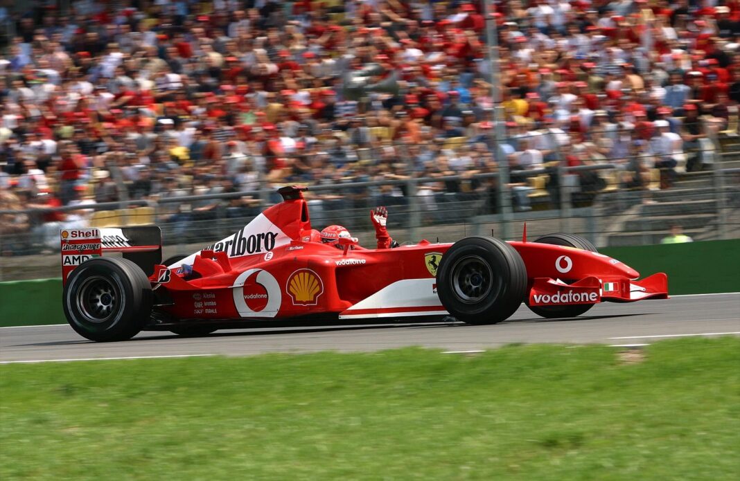 Michael Schumacher, Német Nagydíj, Németország