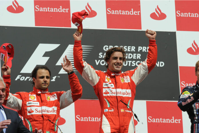 Felipe Massa, Fernando Alonso
