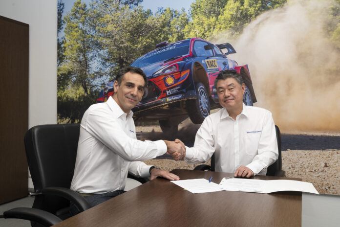 Cyril Abiteboul, Hyundai