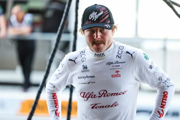 Bottast csak egy énekesnő-influenszer előzi meg, Räikkönen a negyedik