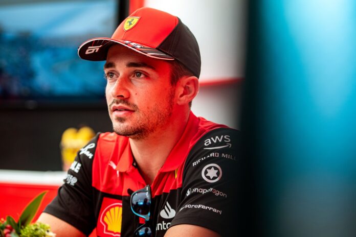 Charles Leclerc, Ferrari