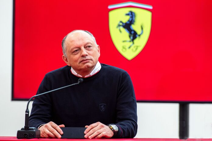 Frederic Vasseur, ferrari