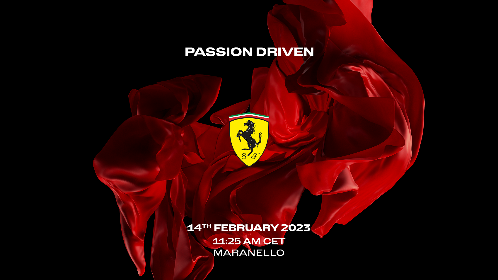 A Red Bull bemutatója alatt bejelentette a Ferrari, hogy működik a motorjuk