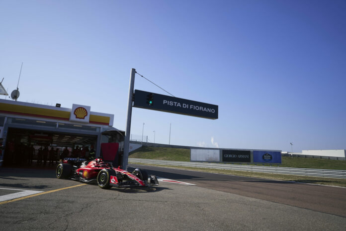 Charles Leclerc, Ferrari, SF23