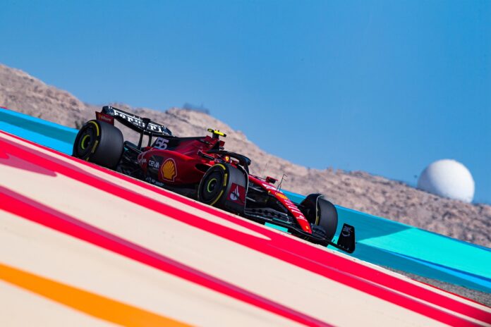 Carlos Sainz, Ferrari