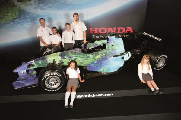 Rubens Barrichello, Jenson Button, Honda Earth Dreams