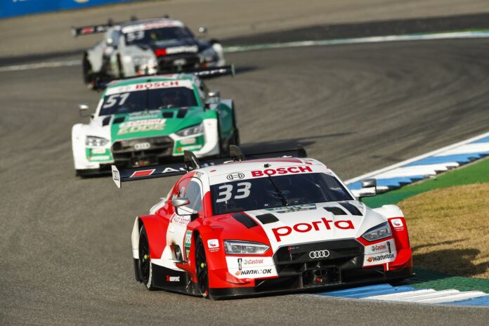 Team Rosbeg, DTM Hockenheimring,
