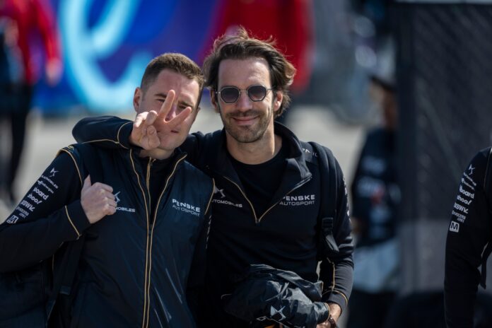 Stoffel Vandoorne, Jean-Eric Vergne