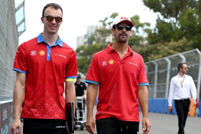 Lucas di Grassi, Mahindra Racing