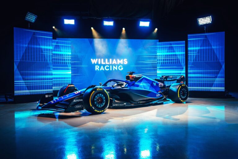 Váratlan bejelentést tett a Williams miközben leleplezte milyen lesz az autója