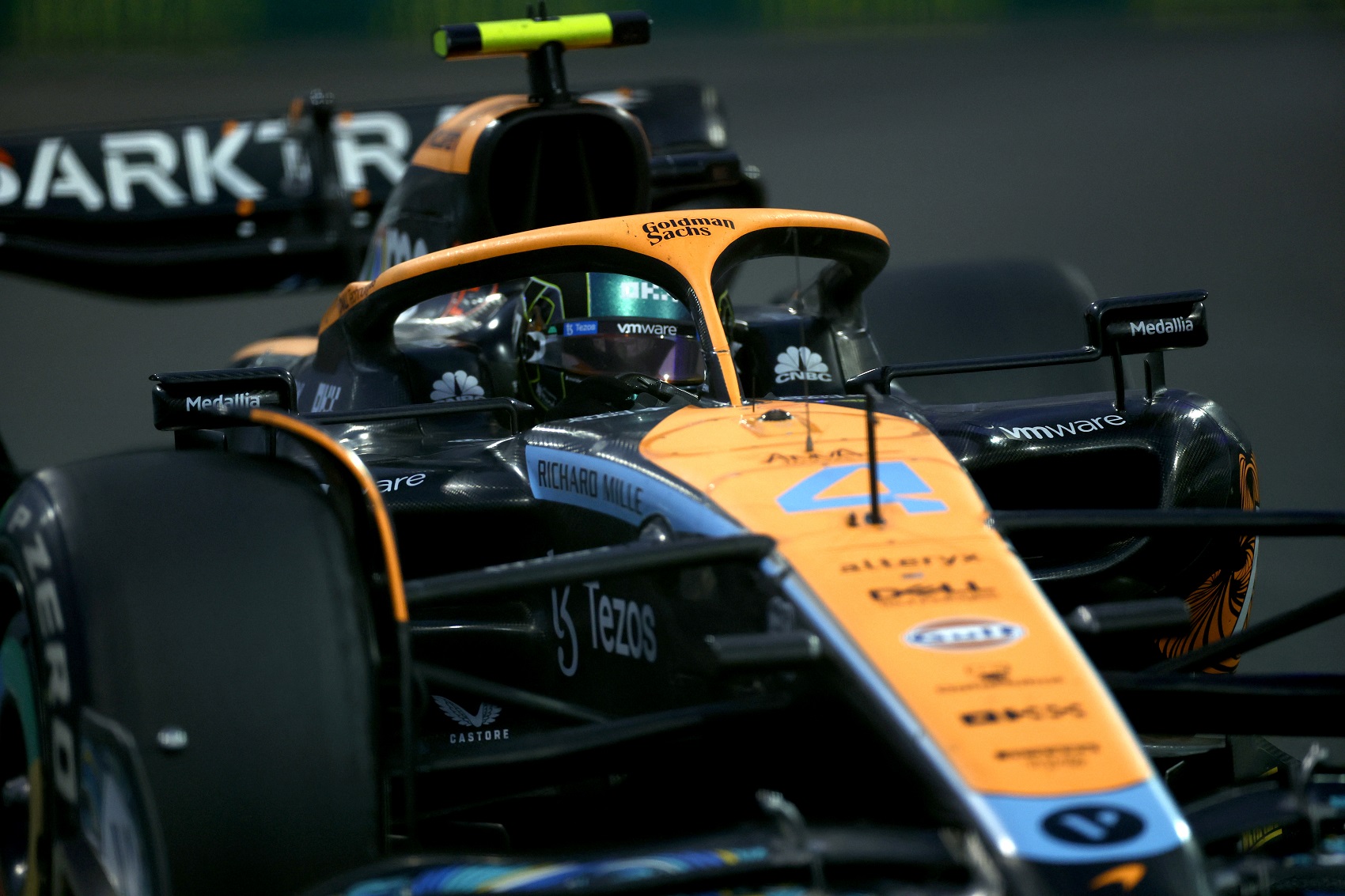 Norris nem lesz másodszámú Verstappen mellett