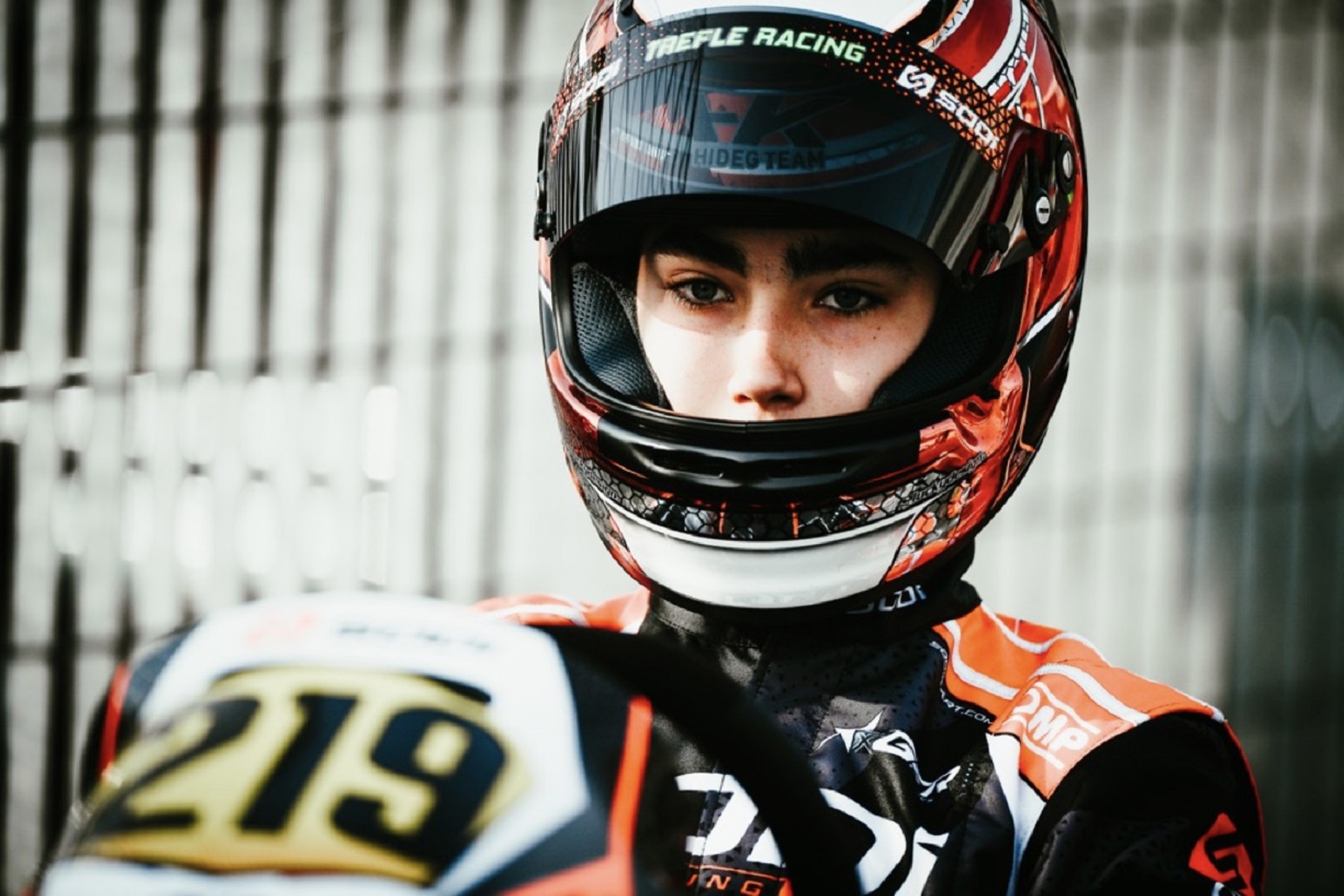 Hideg Ádám az Európa-bajnokságra készült