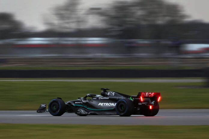 George Russell, Mercedes