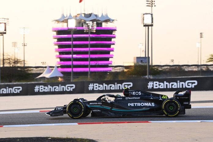 Lewis Hamilton, Mercedes
