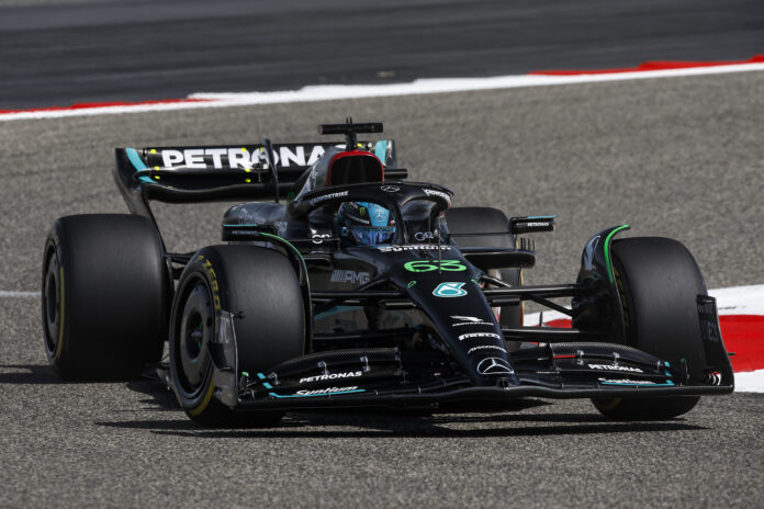 George Russell, Mercedes