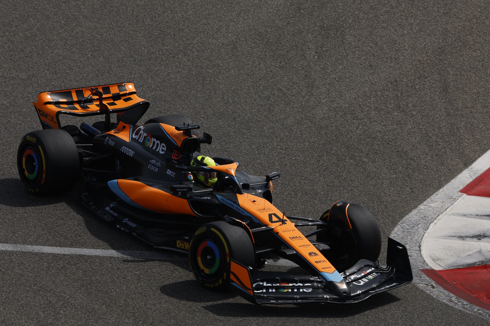 A McLaren is beállt a sorba és lemásolta a tavalyi Red Bullt
