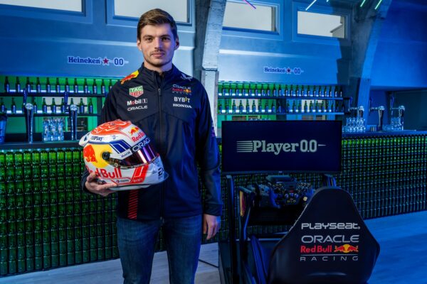 Max Verstappen, Red Bull, Heinekken