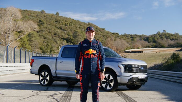 Max Verstappen, Ford