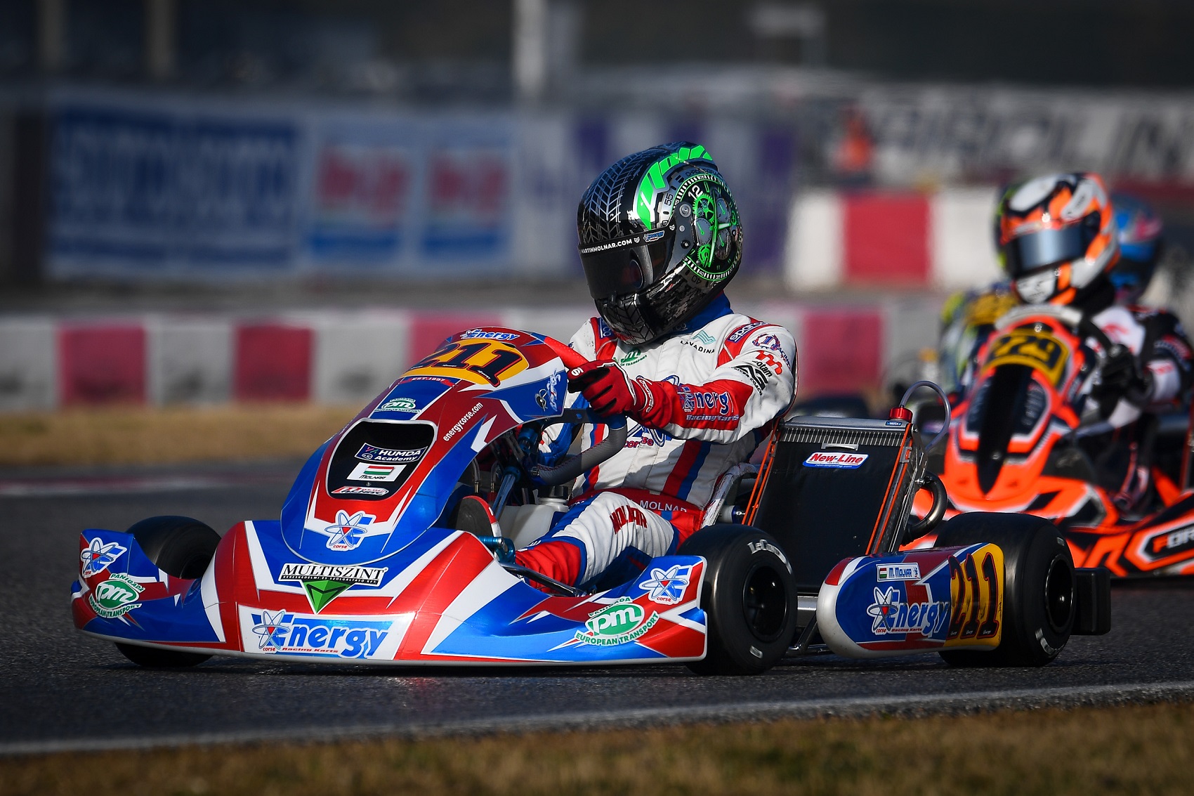 Molnár Martin balszerencsés hétvégén is a legjobb tízben zárt