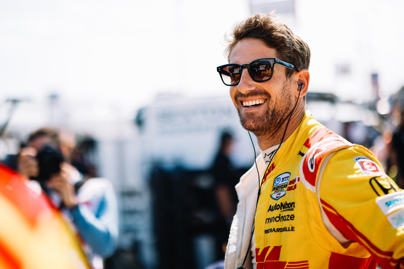 Korábbi Ferrari-junior helyére ül át Grosjean az IndyCarban