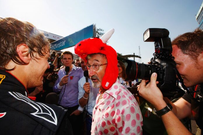 Sebastian Vettel, Eddie Jordan