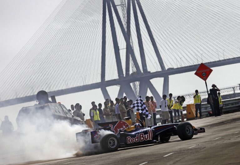 Red Bull Racing menni újra India!