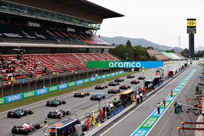 Lewis Hamilton, Max Verstappen, barcelona