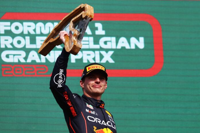 Max Verstappen, belga nagydíj