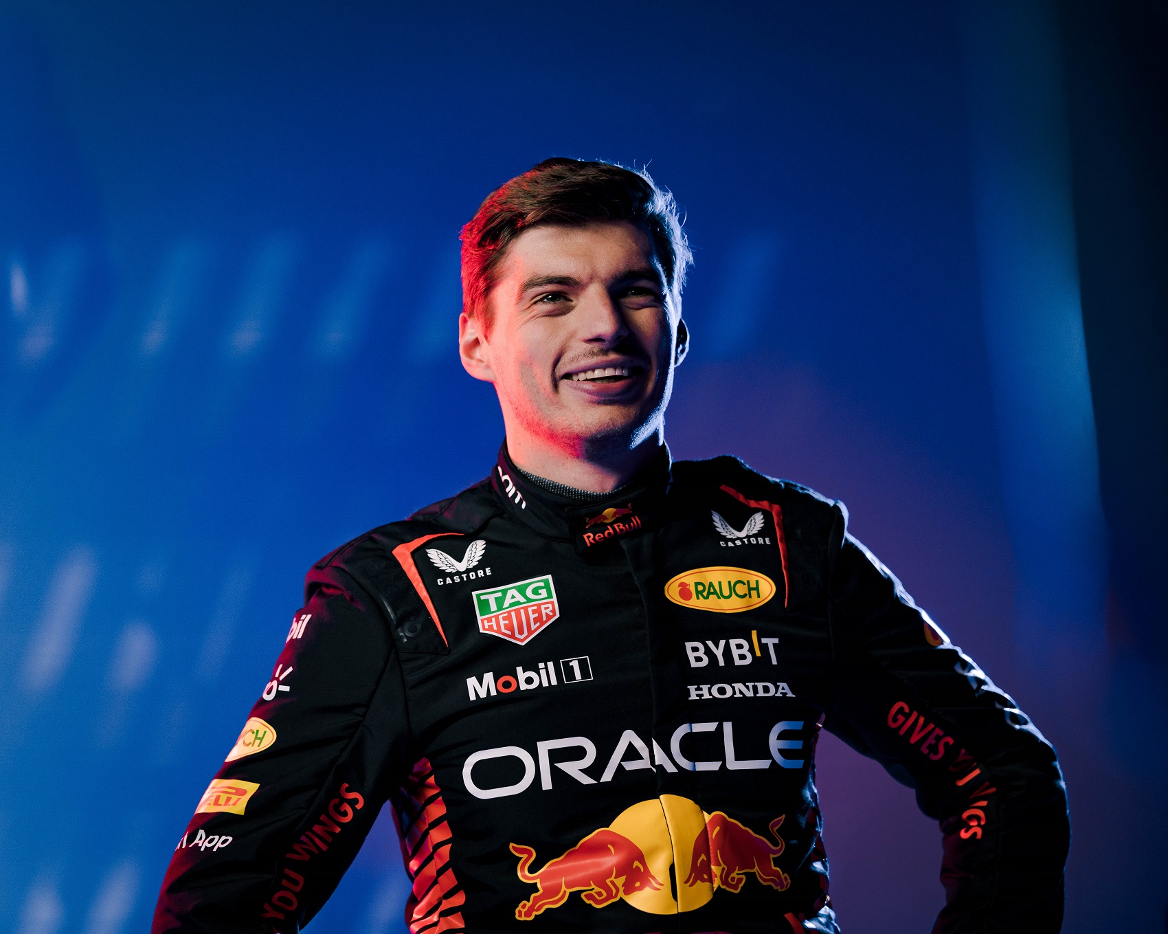 Ezért volt már a bemutatón is „kipattintva” Verstappen