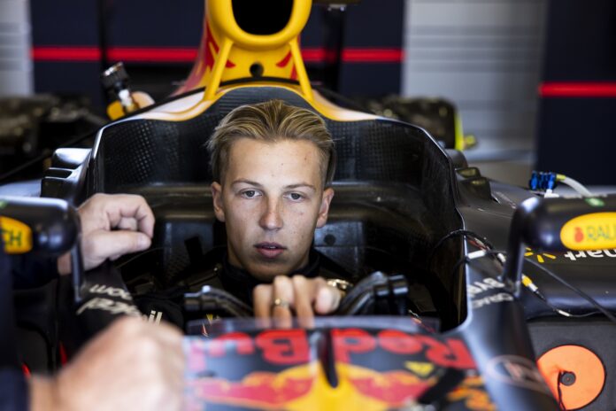 Liam Lawson, Red Bull