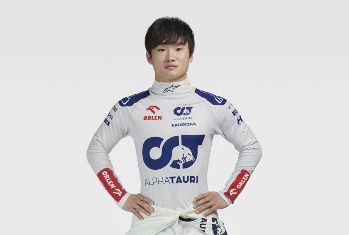 Yuki Tsunoda