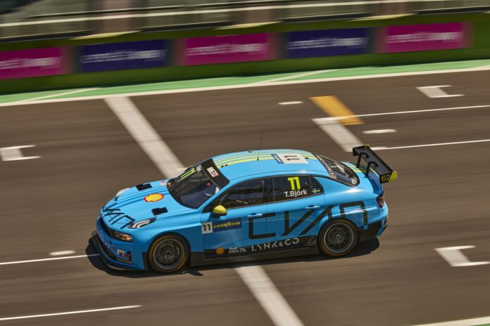 Lynk & Co Cyan Racing, Thed Björk, Ma Qing Hua