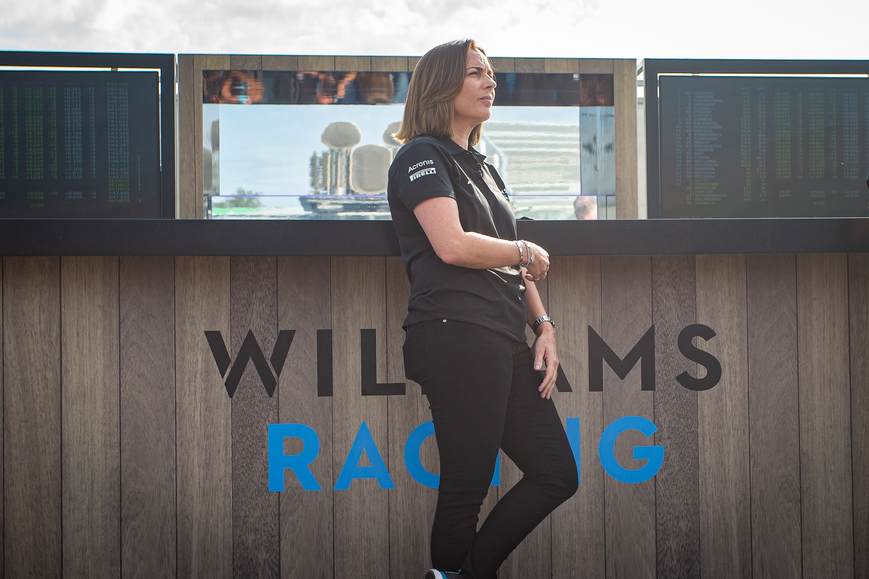 Egy Williams újra szerepet vállalt a Williamsnél