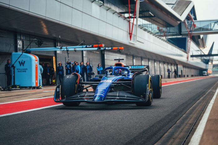 Williams Racing FW45, Alex Albon