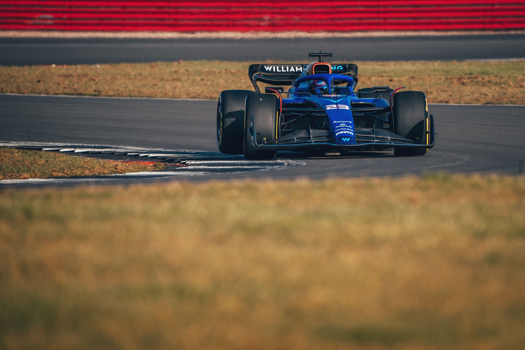 Williams Racing FW45, Alex Albon