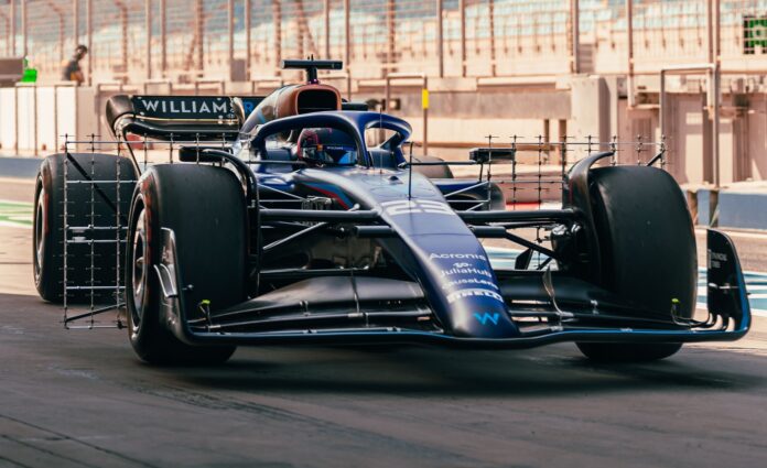 Alexander Albon, Williams, aero rake, f1