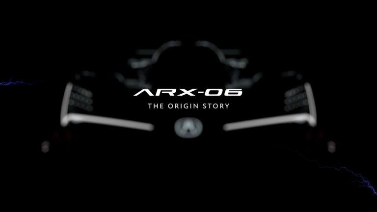 Autós pornó estére: Az Acura ARX-06 eredettörténete 50 percben