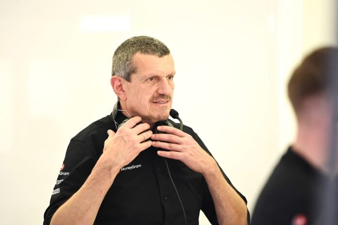 Günther Steiner, Mattia Binotto, Haas, Ferrari