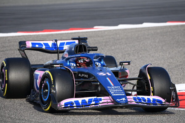 Forma-1, Pierre Gasly, Alpine, Bahrein teszt 2023 3. nap