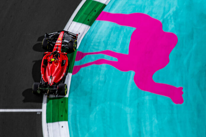 Forma-1, Carlos Sainz, Ferrari, Szaúd-arábiai Nagydíj