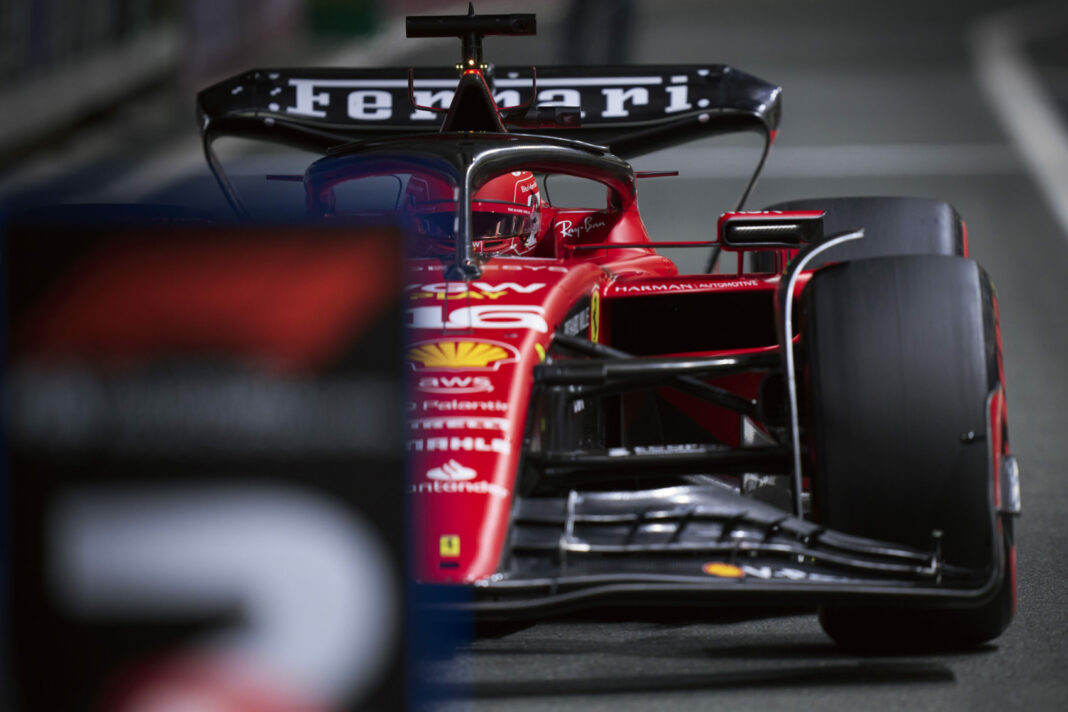 Forma-1, Charles Leclerc, Ferrari, Szaúd-arábiai Nagydíj 2023, szombat