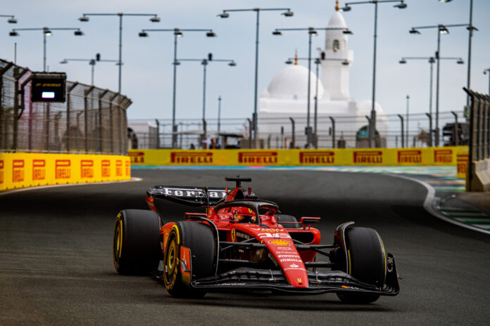 Charles Leclerc Ferrari