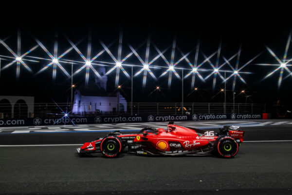 Forma-1, Charles Leclerc, Ferrari, Szaúd-arábiai Nagydíj 2023, szombat